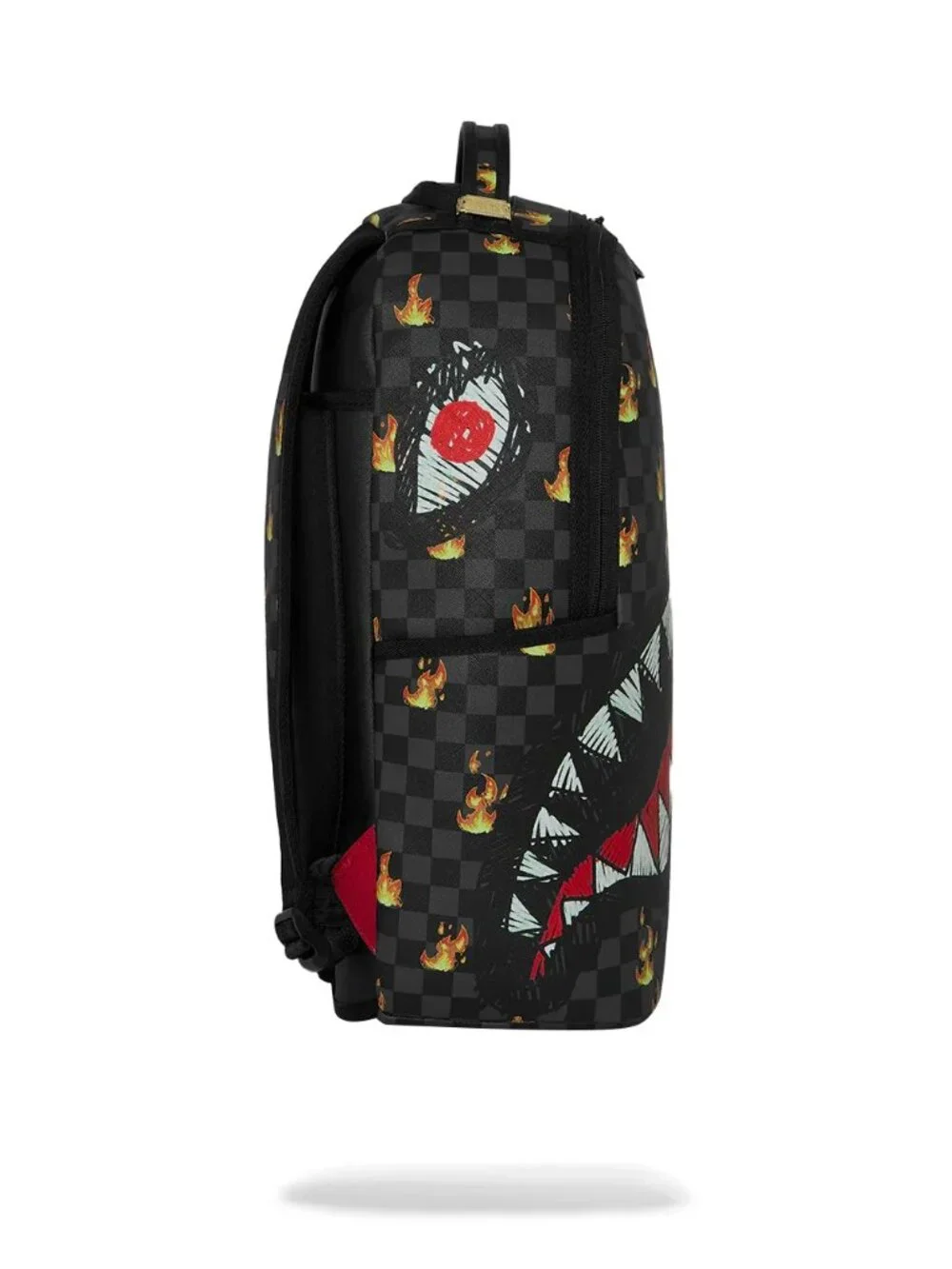 SUPER HOT FIRE SHARKS IN PARIS BACKPACK SPRAYGROUND